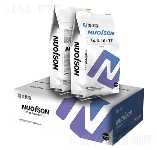 大量元素水溶肥34-6-10+TE-農優(yōu)選
