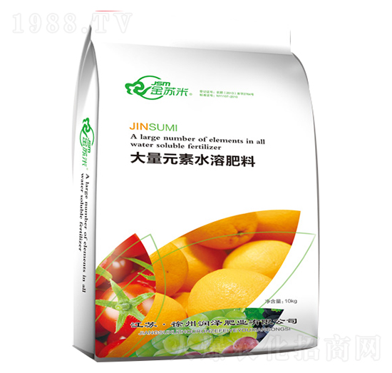 大量元素水溶肥-金蘇米-潤(rùn)澤肥業(yè)