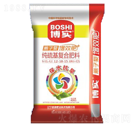 純硫基復(fù)合肥料12-18-15-博實-盛源肥業(yè)