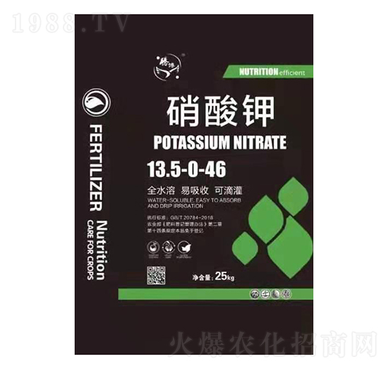 硝酸鉀13.5-0-46-新世紀肥業(yè)