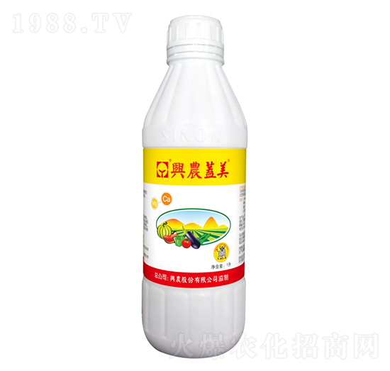 中量元素水溶肥料-興農(nóng)蓋美-興農(nóng)藥業(yè)