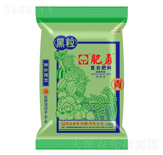 含腐植酸復合肥料-青肥勇-興農藥業(yè)