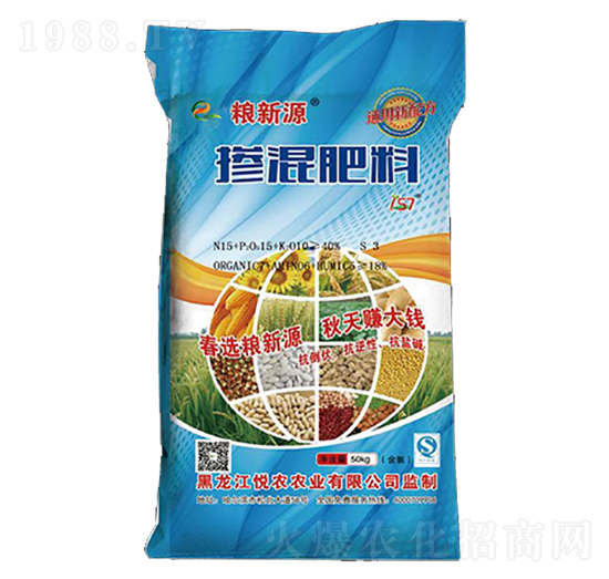 通用型摻混肥料-糧新源-悅農(nóng)農(nóng)業(yè)