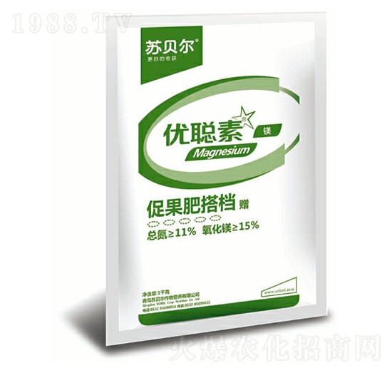 促果肥搭檔-優(yōu)聰素-沐春農資