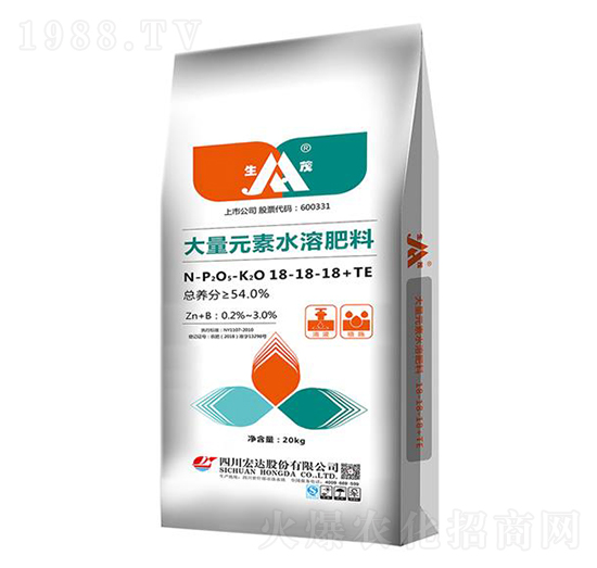 ����Ԫ��ˮ�ܷ�18-18-18+TE-��ï-���_�ɷ�