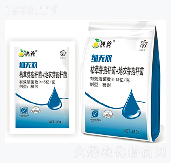 枯草芽孢桿菌+地衣芽孢桿菌-細無雙-沐谷生物