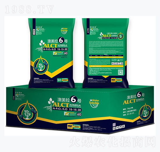 高鉀型大量元素水溶肥料15-15-30-澳美拉6號-西姆萊特