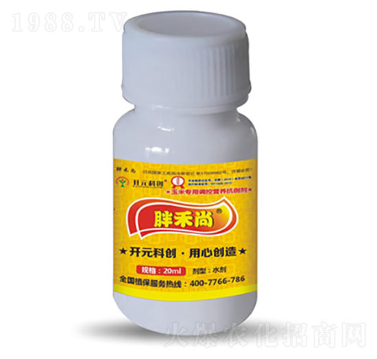 玉米專用調控營養(yǎng)抗倒劑-胖禾尚-科美植物