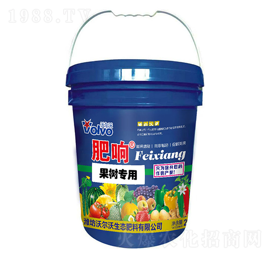 果樹專用沖施肥-肥響-倍爾德