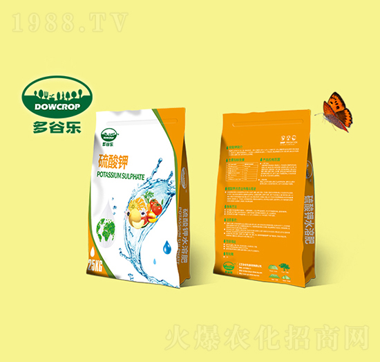 硫酸鉀水溶肥-多谷樂(lè)