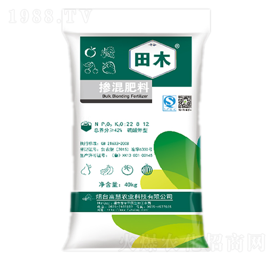摻混肥料22-8-12-田木-富慧