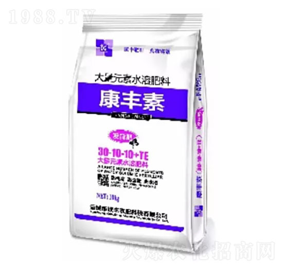 ����Ԫ��ˮ�ܷ�30-10-10+TE-���S�ذl(f��)����-���S�r(n��ng)��