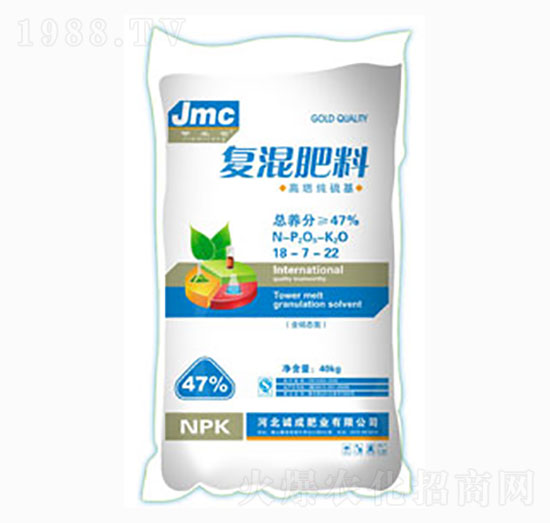 高塔硝硫基復混肥料18-7-22-甲米倉-誠成肥業(yè)