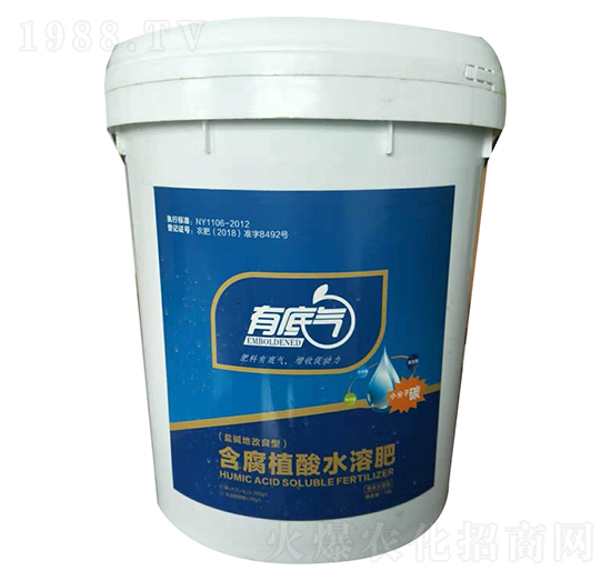 鹽堿地改良型含腐植酸水溶肥-有底氣-潤(rùn)田生物