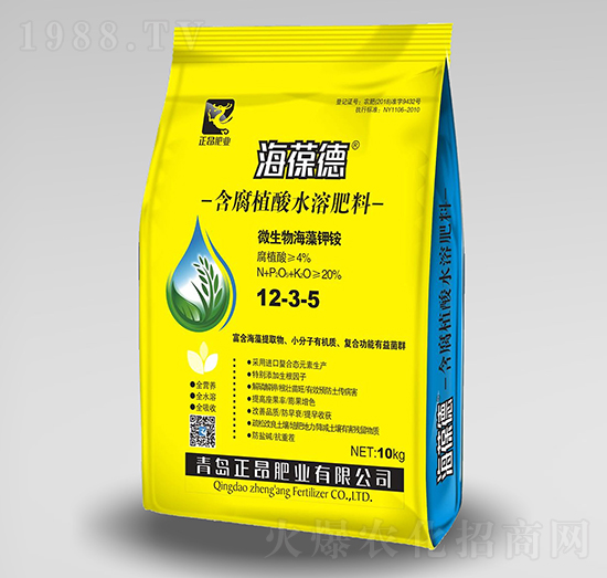 微生物海藻鉀銨-海葆德-正昂肥業(yè)