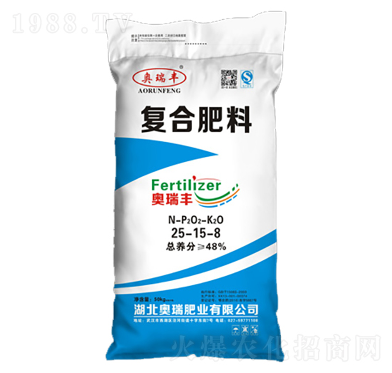 復合肥料25-15-8-奧瑞豐-奧瑞肥業(yè)