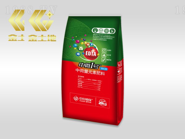 中微量元素肥料-中微1號-金土地