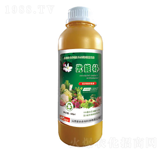 營(yíng)養(yǎng)濃縮液-優(yōu)能補(bǔ)-中根生物