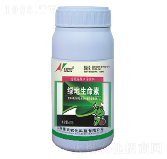 綠地生命素-中根生物