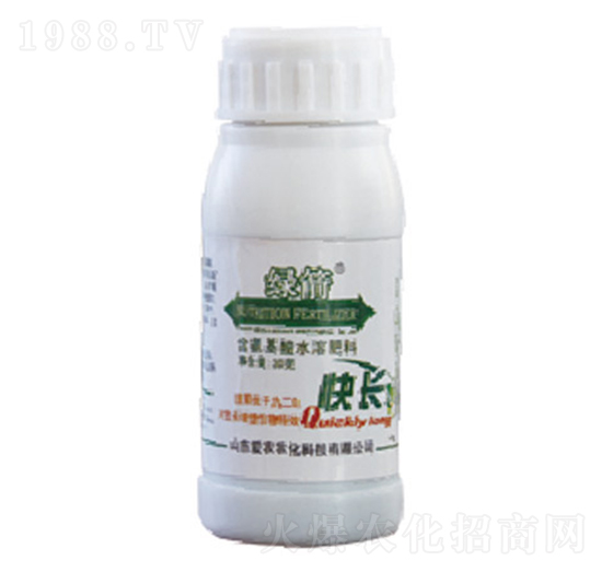 快長葉面肥-綠箭-中根生物