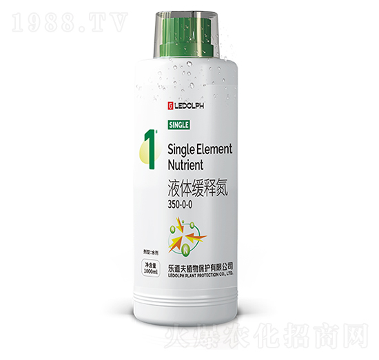 液體緩釋氮250-0-0-樂道夫