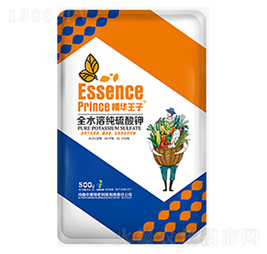 全水溶純硫酸鉀-精華王子-中黃特肥