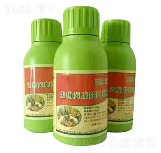 生物黃腐酸葉面肥-江程肥業(yè)