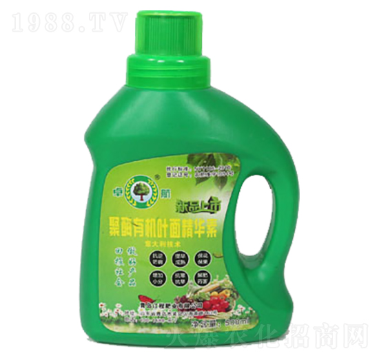 聚酶有機(jī)葉面精華素-江程肥業(yè)