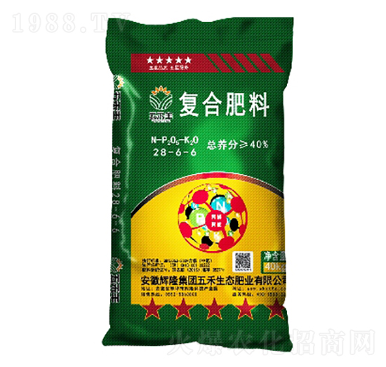 復(fù)合肥料28-6-6-五禾豐-五禾生態(tài)