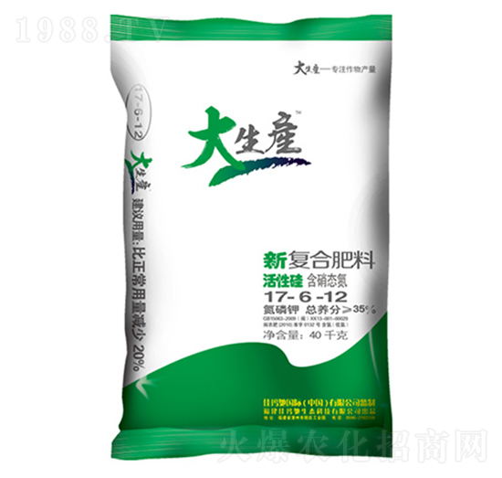 復合肥料17-6-12-大生產(chǎn)-佳瑪馳