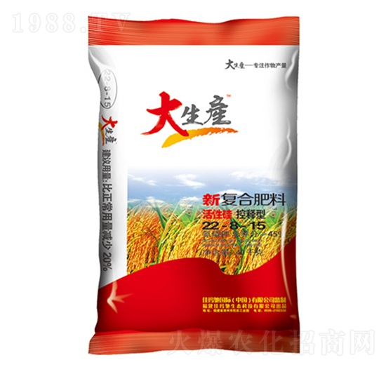 復合肥料22-8-15-大生產(chǎn)-佳瑪馳