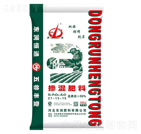 摻混肥料27-13-15-天劍-東潤肥料