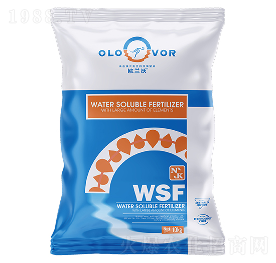大量元素水溶肥料20-10-30+2Mg+TE-歐蘭沃