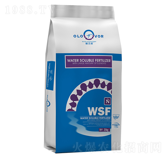 25kg大量元素水溶肥料30-10-10+2Mg+TE-歐蘭沃