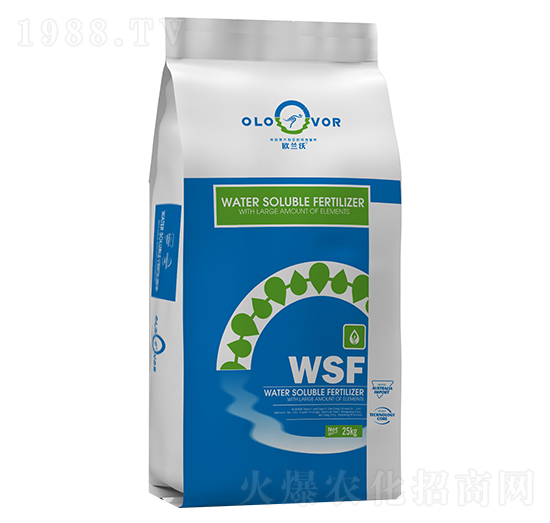 25kg����Ԫ��ˮ�ܷ���20-20-20+2Mg+TE-�W�m��