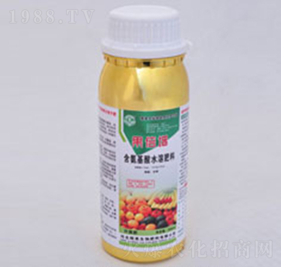 300ml含氨基酸水溶肥料-果倍增-恒真生物