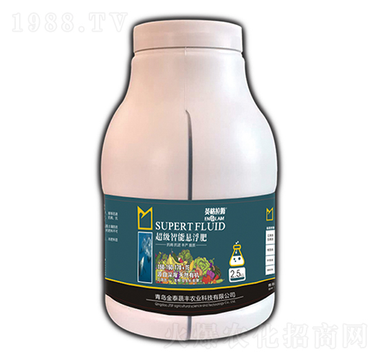 超級智能懸浮肥-英格拉姆-金泰蔬豐