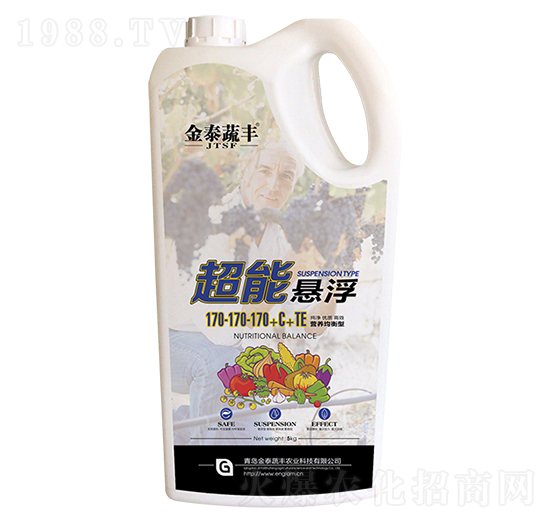 超能懸浮（營養(yǎng)均衡型）170-170-170+C+TE-金泰蔬豐