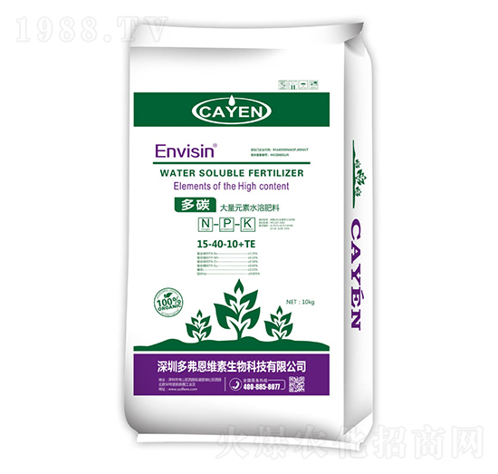 ��̼������Ԫ��ˮ�ܷ�15-40-10+TE-�ล���S��