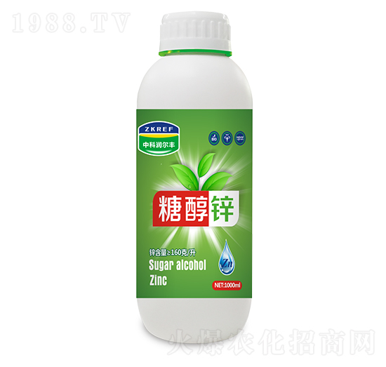 糖醇鋅-中科潤爾豐