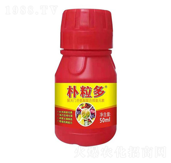 聚天門冬氨酸螯合微量元素-樸粒多-樸泰