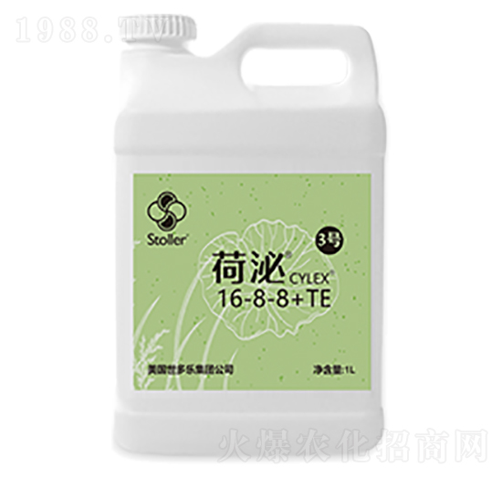 高含量液體復(fù)合肥16-8-8+TE-荷泌3號-世多樂