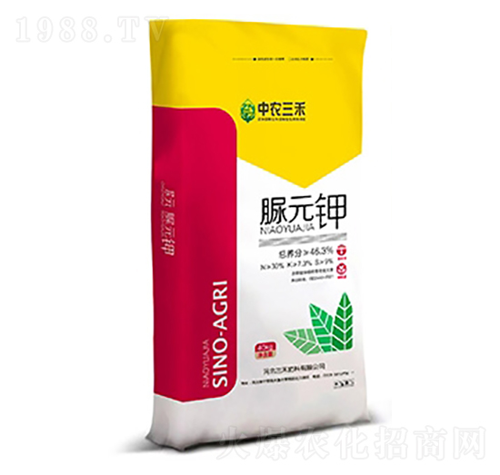 脲元鉀（袋裝）-中農(nóng)三禾