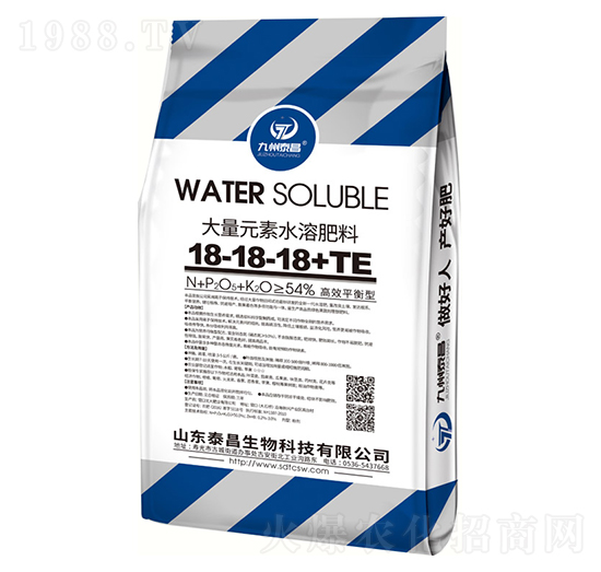 ����Ԫ��ˮ�ܷ�18-18-18+TE-̩������