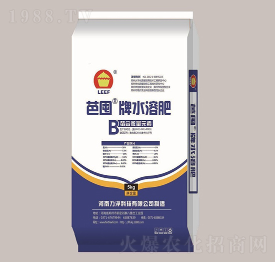 水溶肥20-10-20+EDTA-芭囤-力浮科技