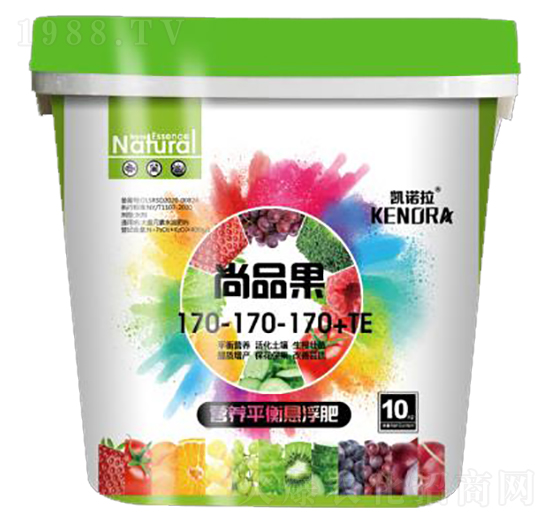 營養(yǎng)平衡懸浮肥170-170-170+TE-尚品果-凱諾拉