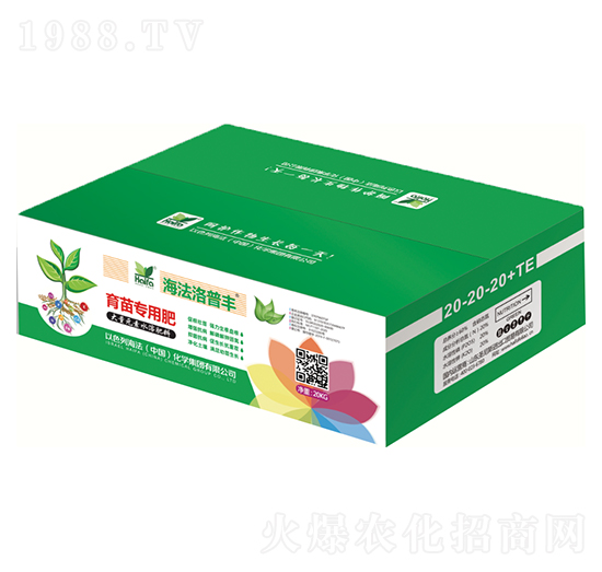 大量元素水溶肥（育苗專(zhuān)用肥）-海法諾普豐-海法