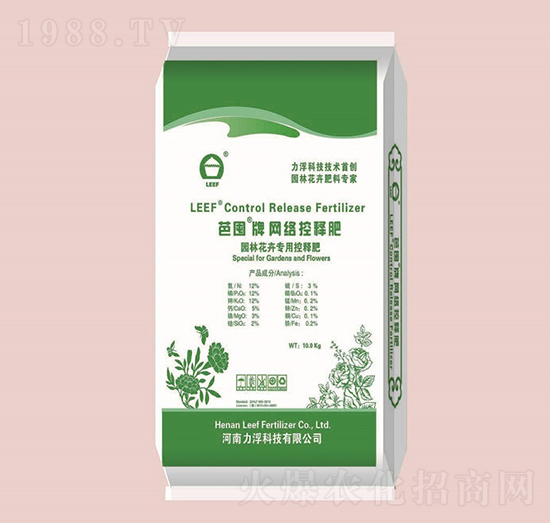 園林花卉肥-芭囤-力浮科技