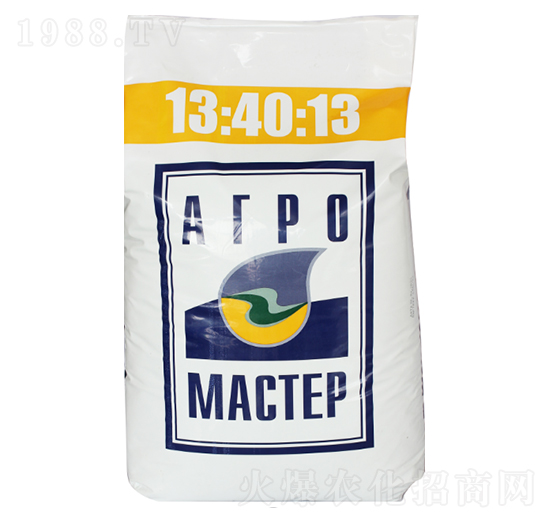 大量元素水溶肥料13-40-13-袋畝樂