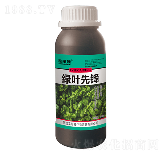 綠葉先鋒-施萊佳-盈豐農(nóng)業(yè)